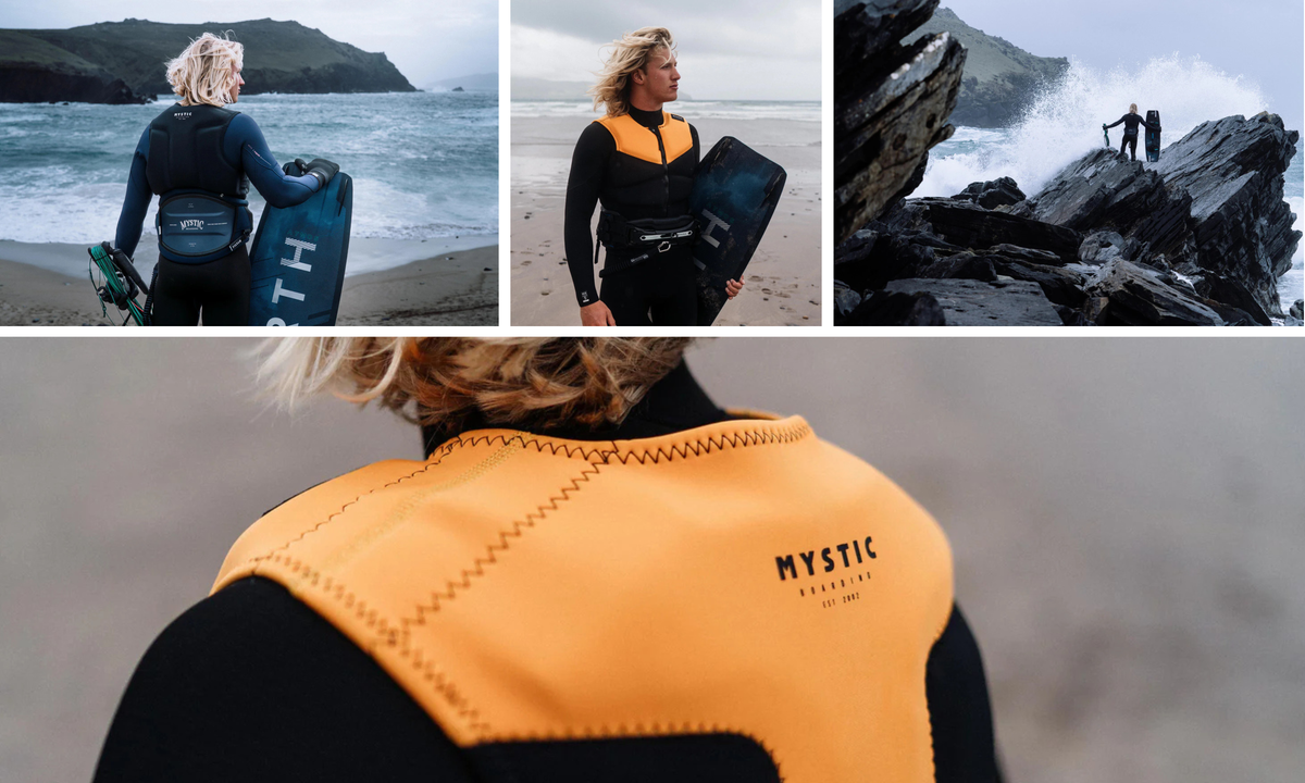Block Kite Impact Vest Front Zip