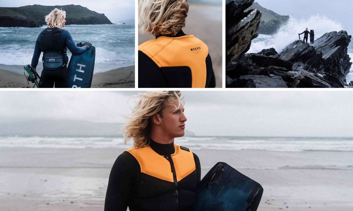 Block Kite Impact Vest Front Zip