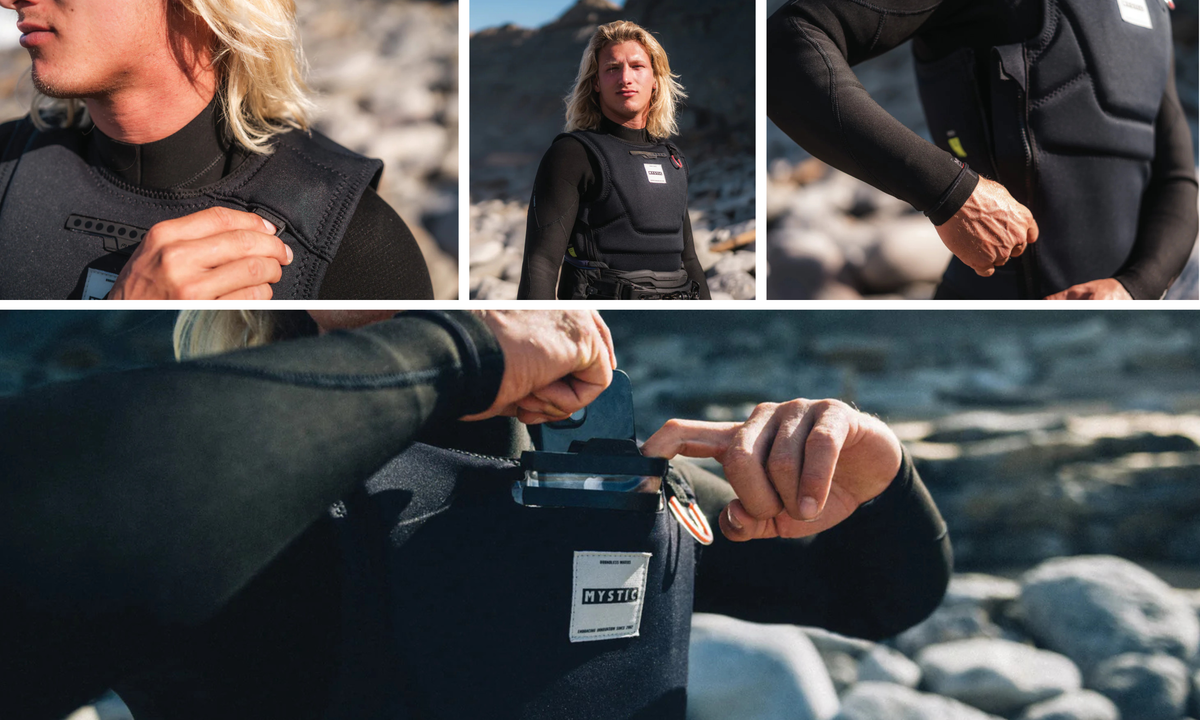 Solace Kite Impact Vest Side Zip