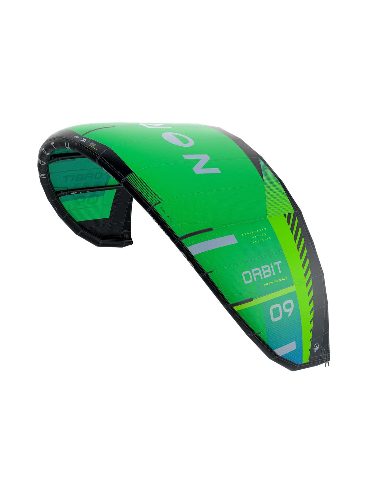 North Orbit N Max Pro 2027 super lime side view