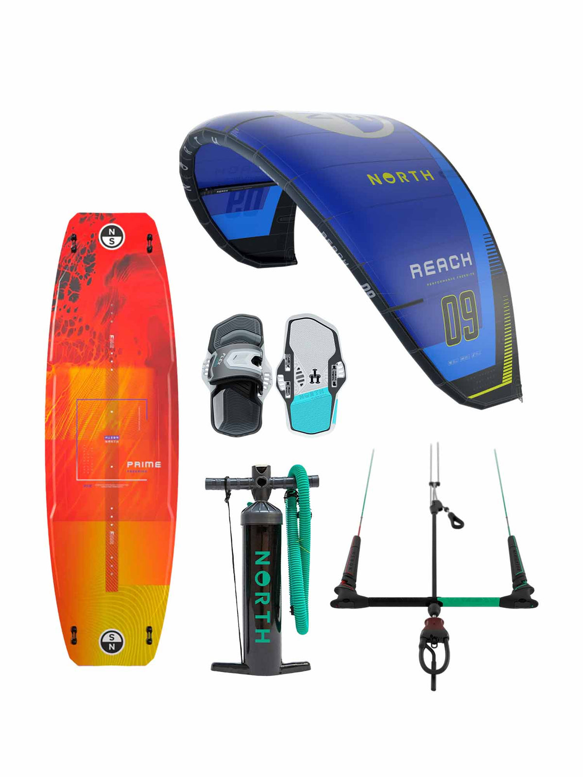 Reach Kite & Prime Board Package