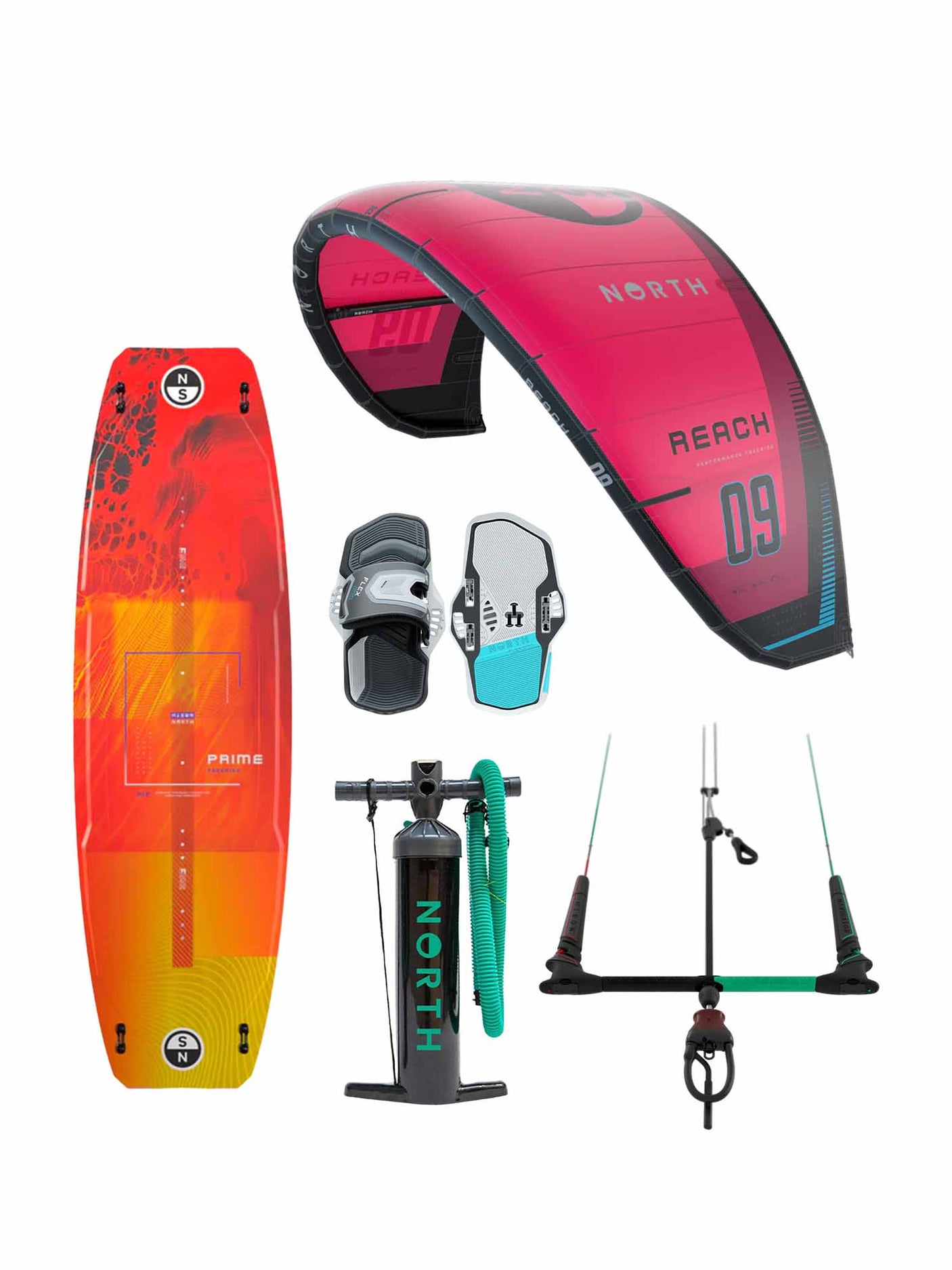 Reach Kite & Prime Board Package