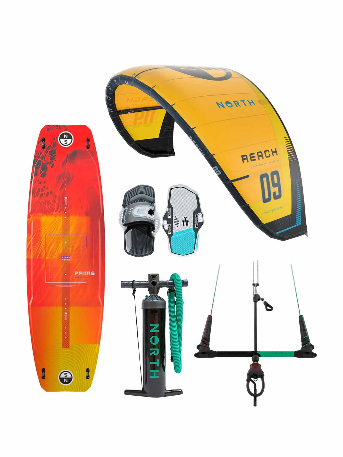 Reach Kite & Prime Board Package