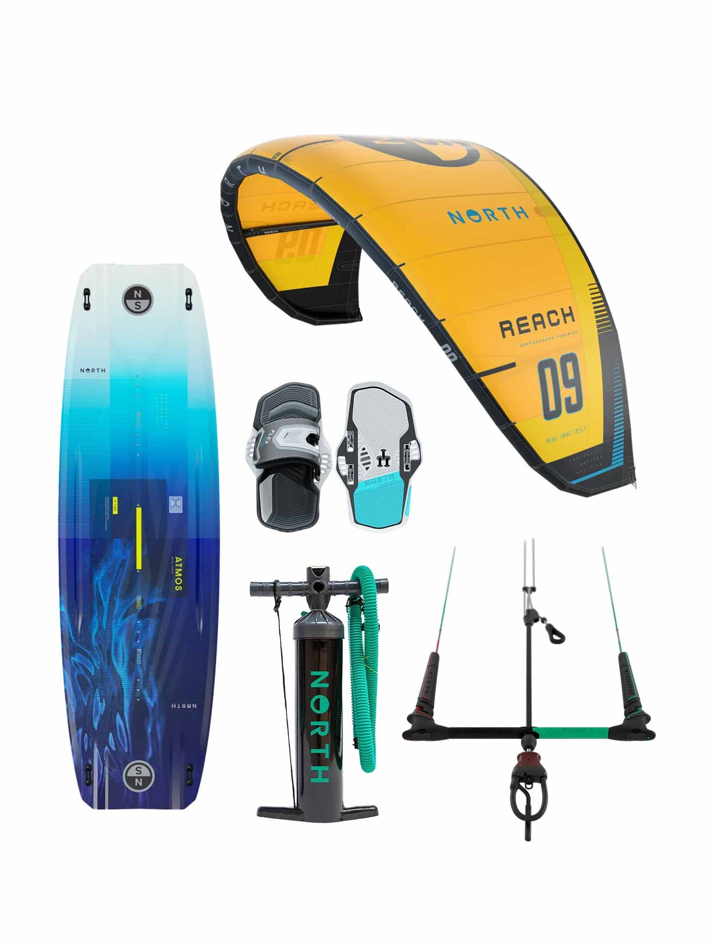 Reach Kite & Atmos Board Package