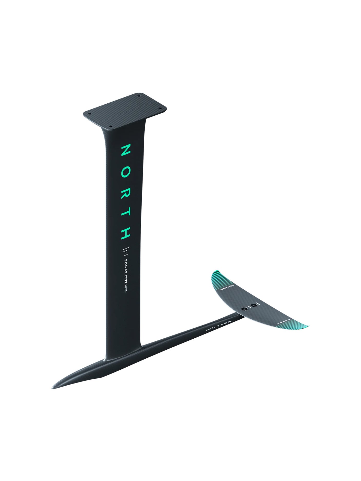 Sonar Surf Series Foil Set with Carbon Mast