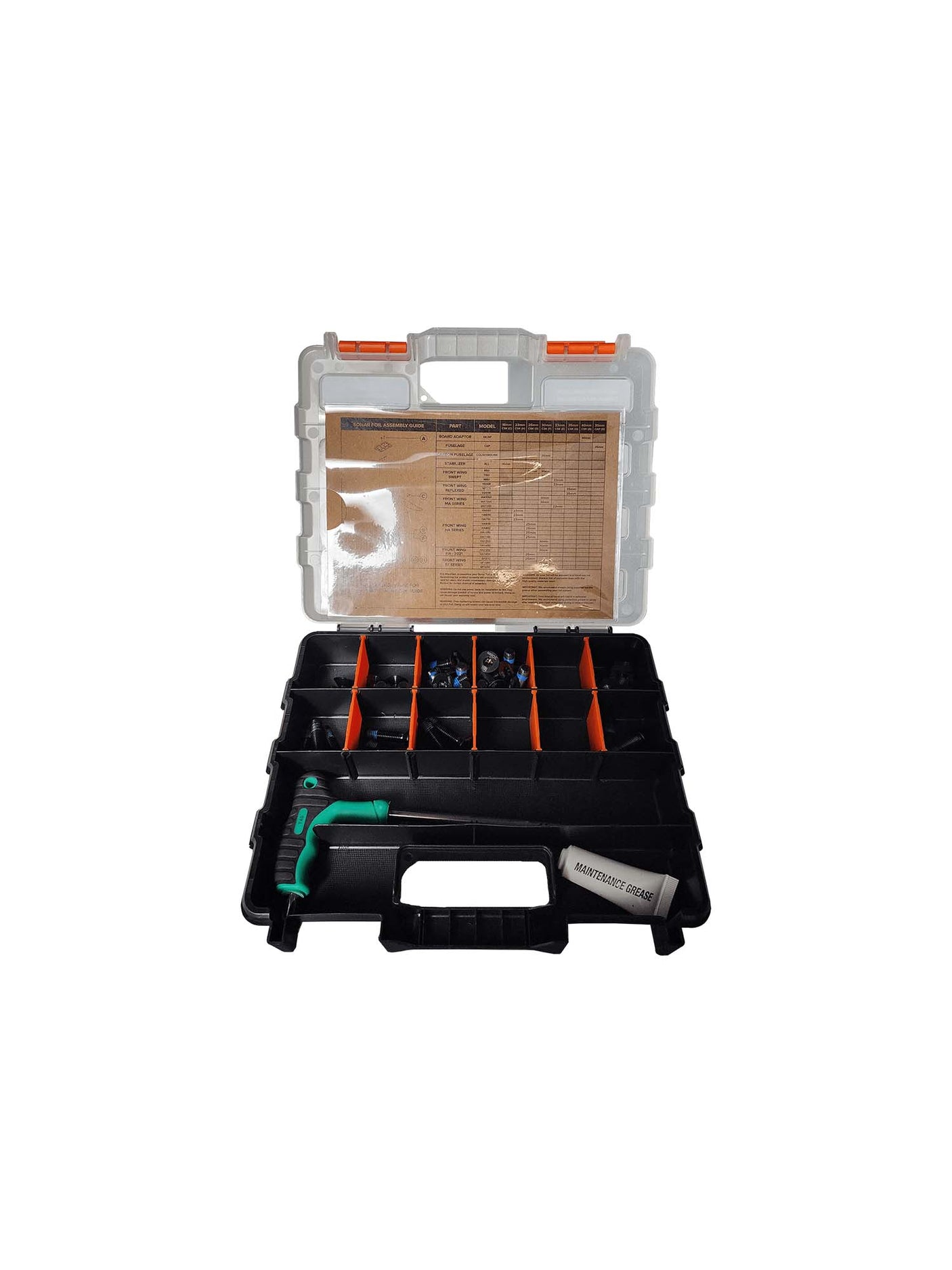 Sonar Session Saver Box