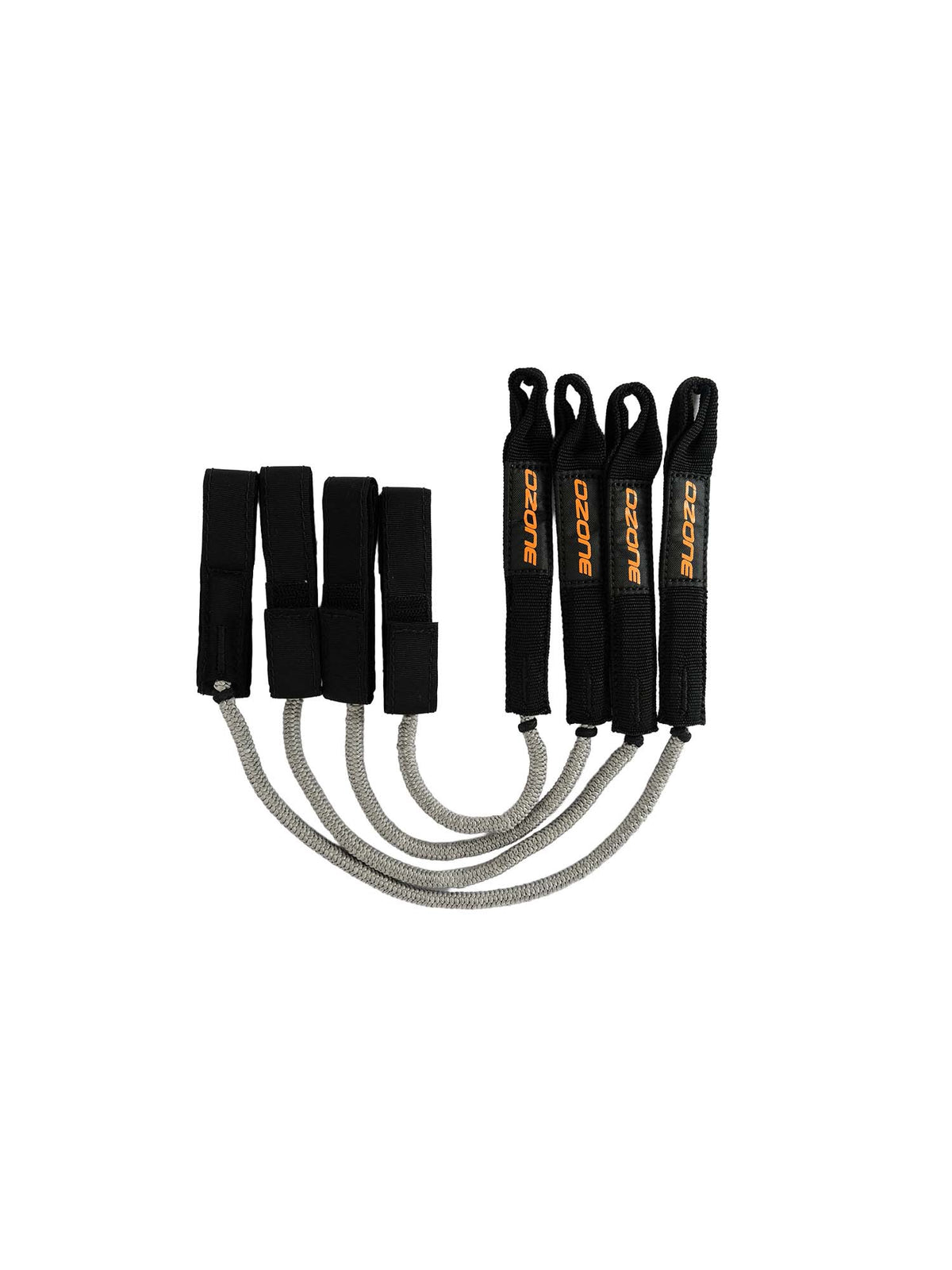Wing/Parawing Double Attachment Bungee Loop Harness Line