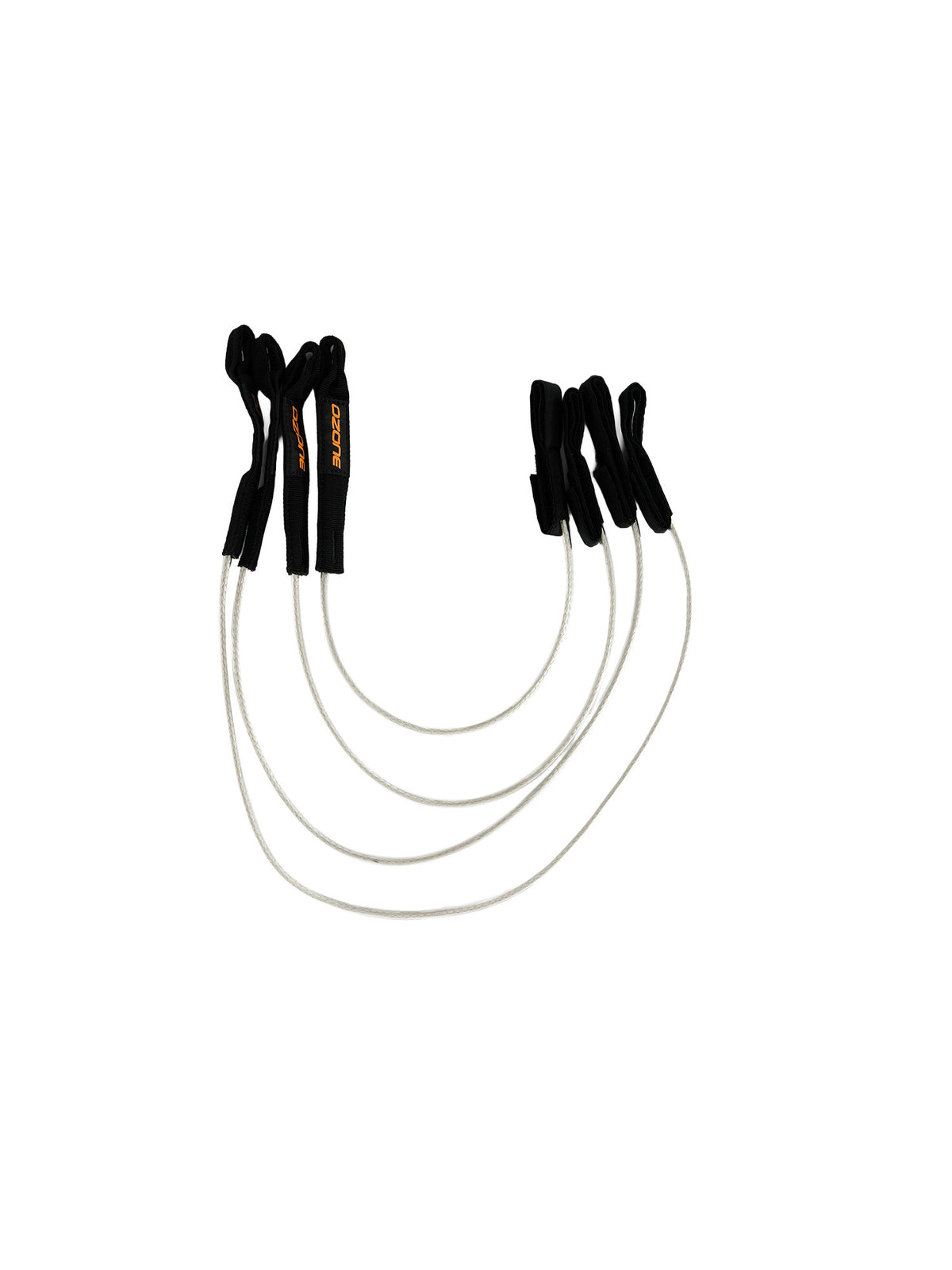 Wing/Parawing Double Attachment Fixed Loop Harness Line
