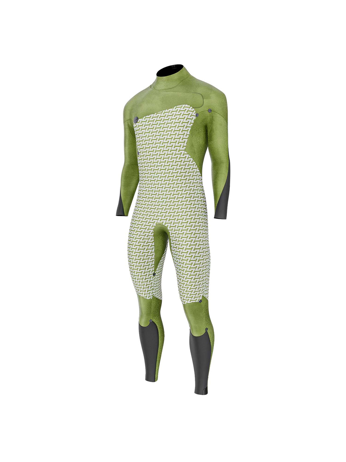 Prolimit Shield Steamer Free-X 5/4 Wetsuit front inner lining view