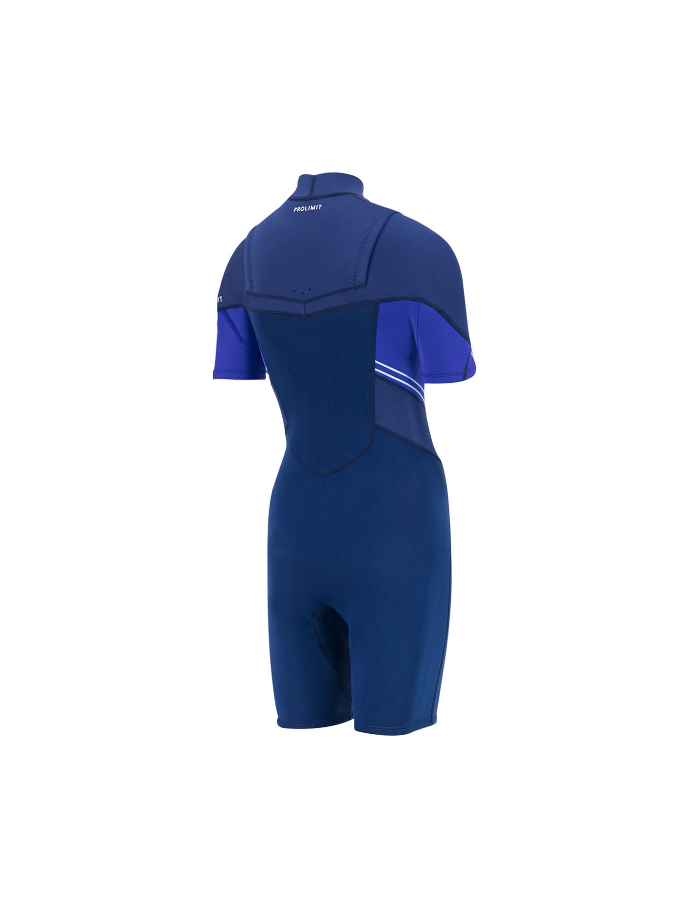 Womens Fire 2mm Short Sleeve Front Zip Shorty Wetsuit