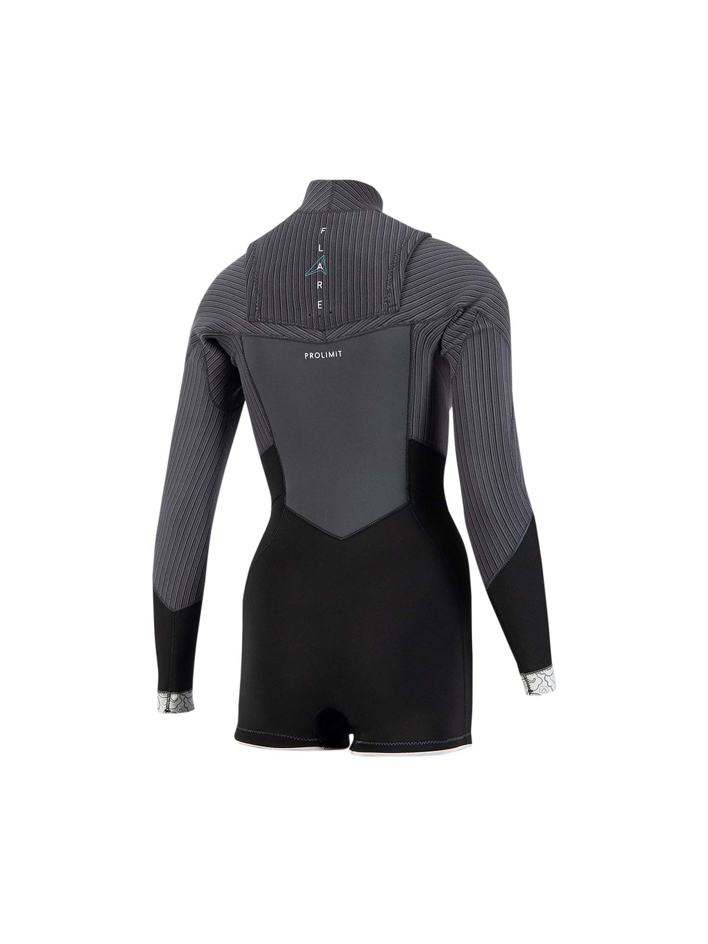 Womens Flare Sunset 3/2 Long Arm Free Zip Shorty Wetsuit