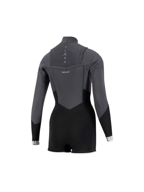 Womens Flare Sunset 3/2 Long Arm Free Zip Shorty Wetsuit