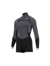 Womens Flare Sunset 3/2 Long Arm Free Zip Shorty Wetsuit