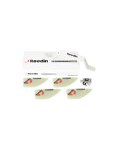 Twintip Fin set with grab handle