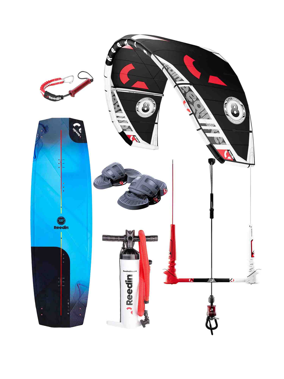 Supermodel Kite and SuperE Board Package