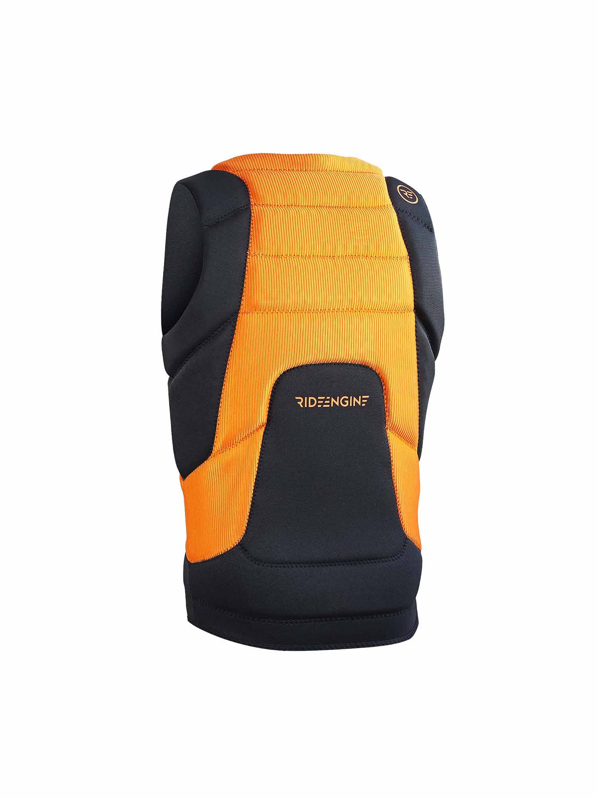 Ride Engine Defender HF Impact Vest Orange back view