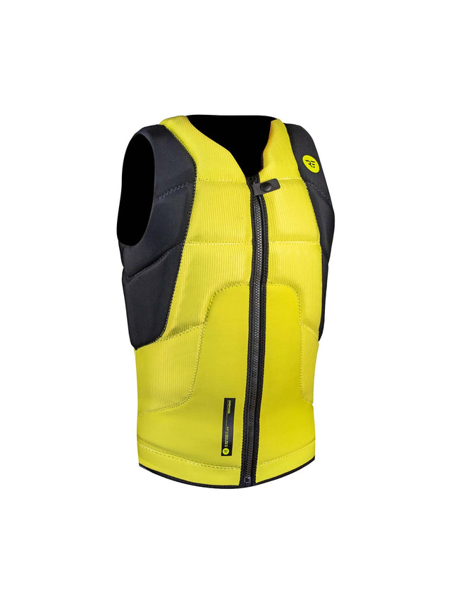 Ride Engine Defender HF Impact Vest V2 Yellow front view