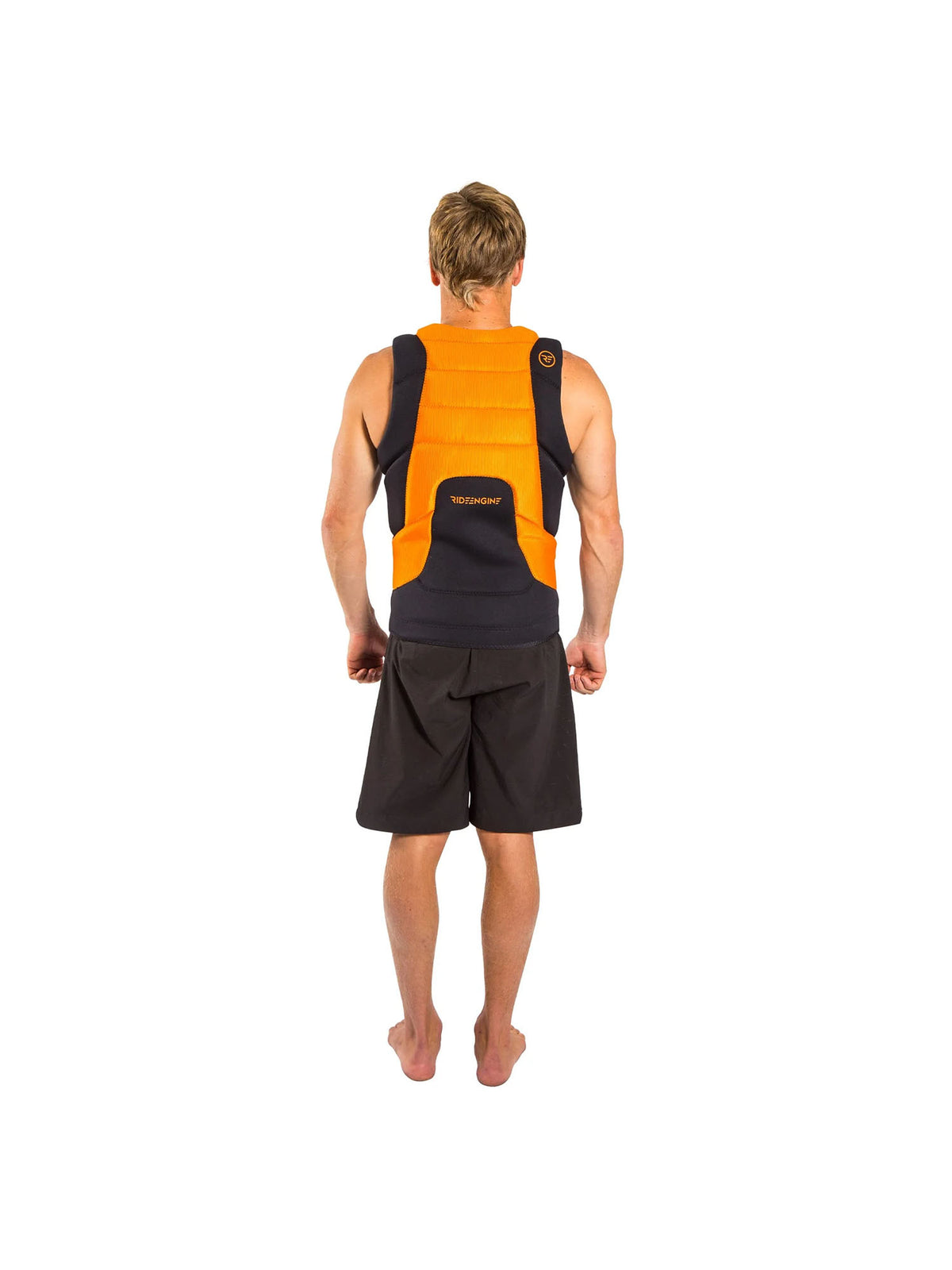 Ride Engine Defender HF Impact Vest back model view