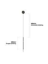 Re-Tractable Reel Leash