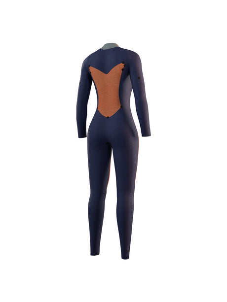 Mystic Star Womens Wetsuit inner lining back view 