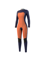 Mystic Star Womens Wetsuit inner lining front view 