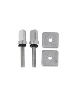 Twin Pack Bolt + Plate for SUP Fins