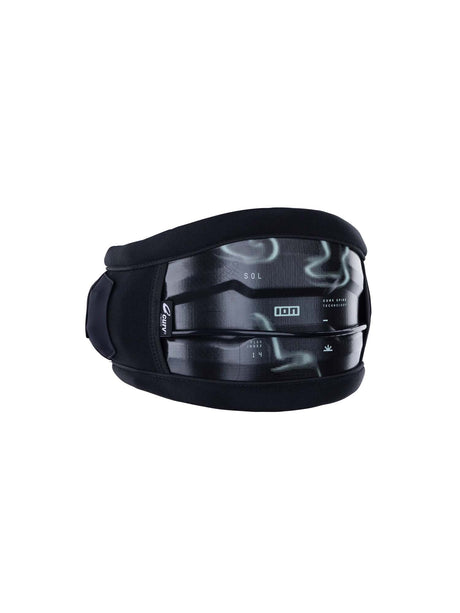 ION Sol Curv women's kite harness in black, back view