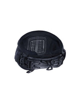 ION Sol Curv women's kite harness in black, front view