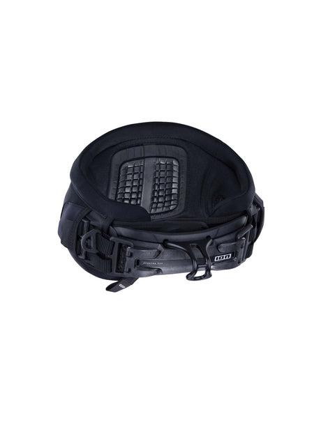 ION Sol Curv women's kite harness in black, front view
