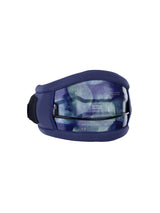 ION Sol Curv women's kite harness in deep water, back view